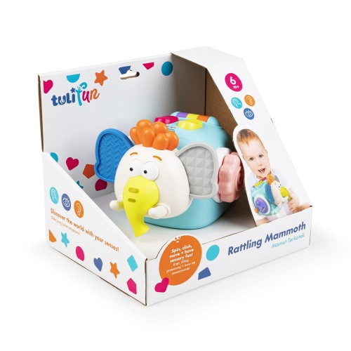 Mamut Terkotek Tuli Fun - Dumel