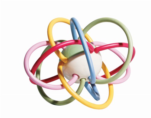 Planeta kolorowe pierścienie Tuli Fun - Dumel