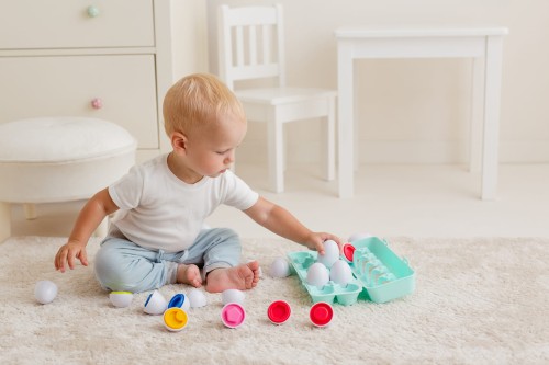 Jajka zbawa kształtami - DUMEL