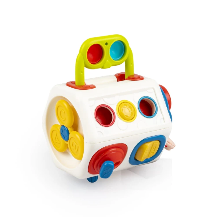Skrzynka aktywności Tuli Fun - Dumel