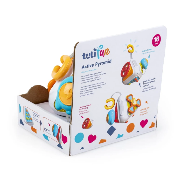Aktywna piramidka Tuli Fun - Dumel