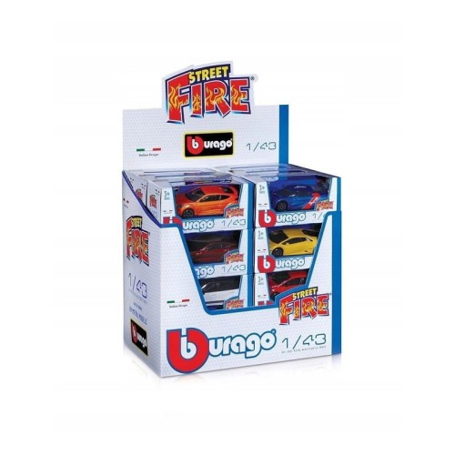 BBurago Model 1:43 Street Fire