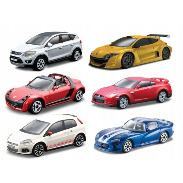 BBurago Model 1:43 Street Fire