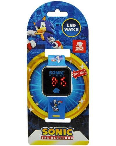 Zegarek cyfrowy led Sonic - Kids Euroswan