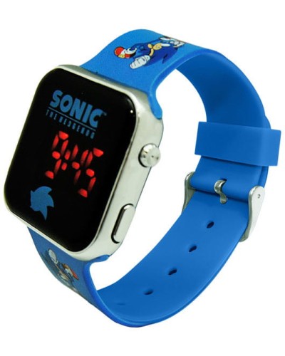 Zegarek cyfrowy led Sonic - Kids Euroswan