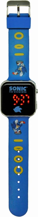 Zegarek cyfrowy led Sonic - Kids Euroswan