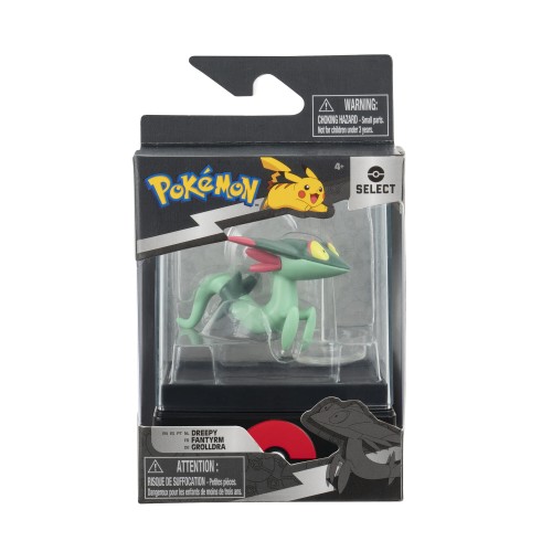 Pokemon Figurka Dreepy W7 - Jazwaress