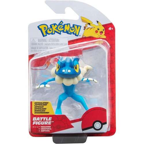 Pokemon Figurka Frogadier S14 - Jazwaress