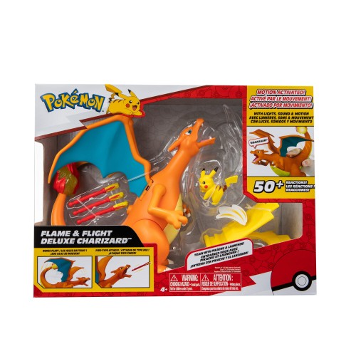 POKEMON Figurka Deluxe Charizard - Jazwaress