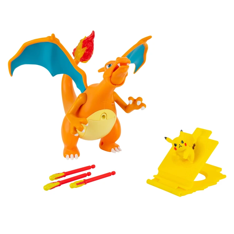 POKEMON Figurka Deluxe Charizard - Jazwaress