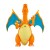POKEMON Figurka Deluxe Charizard - Jazwaress