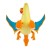 POKEMON Figurka Deluxe Charizard - Jazwaress