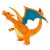 POKEMON Figurka Deluxe Charizard - Jazwaress