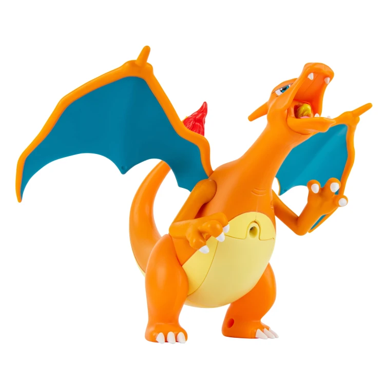 POKEMON Figurka Deluxe Charizard - Jazwaress