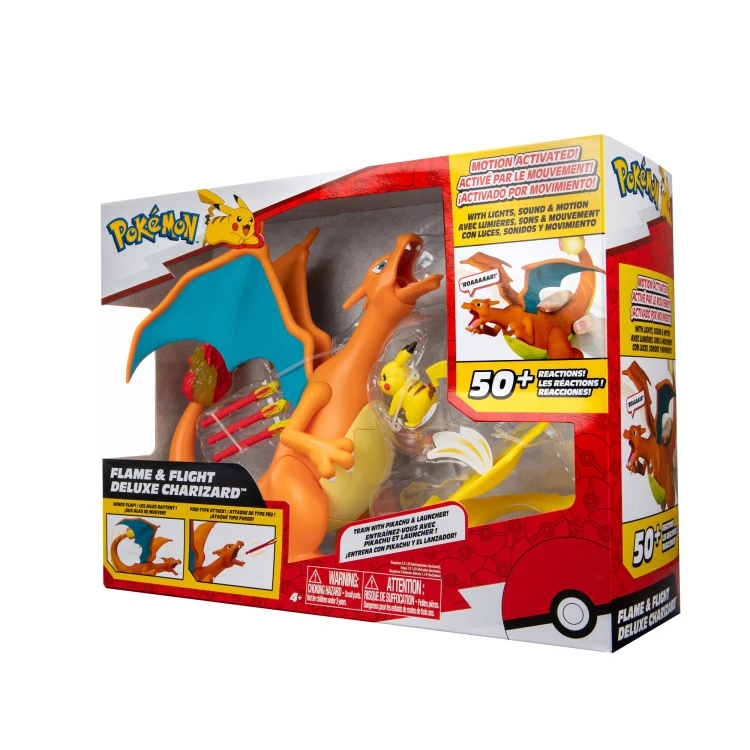 POKEMON Figurka Deluxe Charizard - Jazwaress