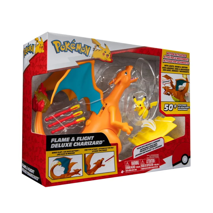 POKEMON Figurka Deluxe Charizard - Jazwaress