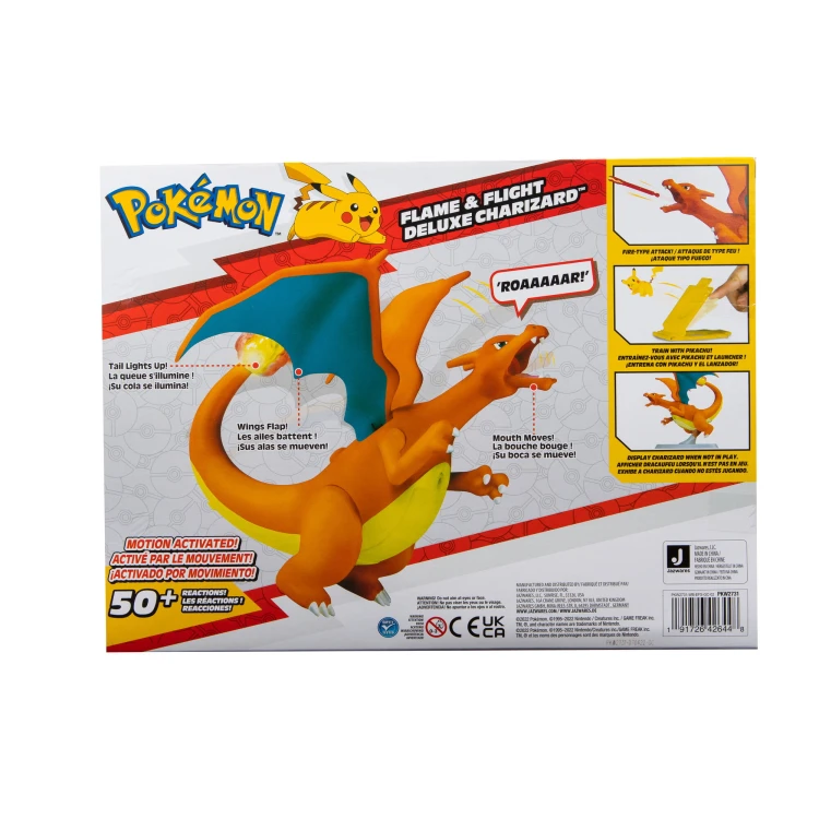 POKEMON Figurka Deluxe Charizard - Jazwaress
