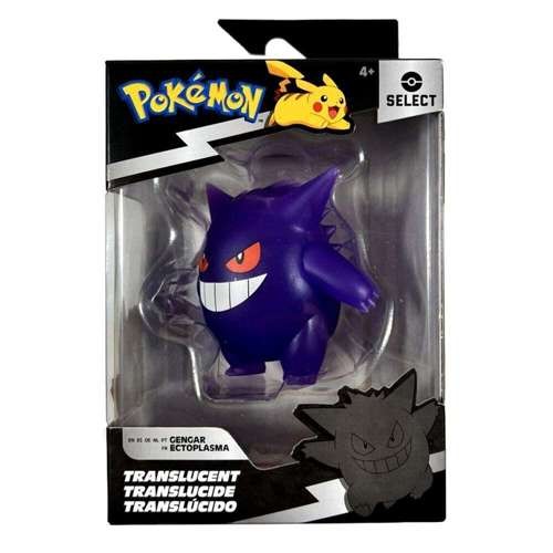 Pokemon Figurka Gengar S3 - Jazwaress