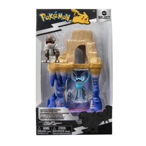 Pokemon Environment Górska Jaskinia Zubat + Tyrunt S1 - Jazwaress