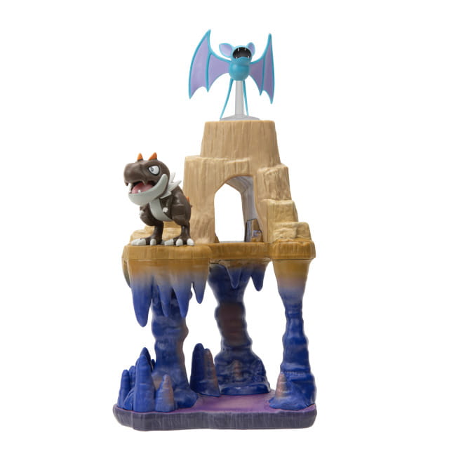 Pokemon Environment Górska Jaskinia Zubat + Tyrunt S1 - Jazwaress