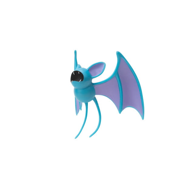 Pokemon Environment Górska Jaskinia Zubat + Tyrunt S1 - Jazwaress