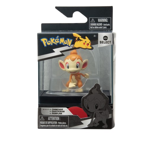 Pokemon Figurka Chimchar 8cm S8 - Jazwaress
