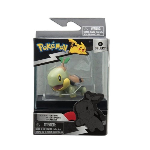 Pokemon Figurka Turtwig 8cm S8 - Jazwaress