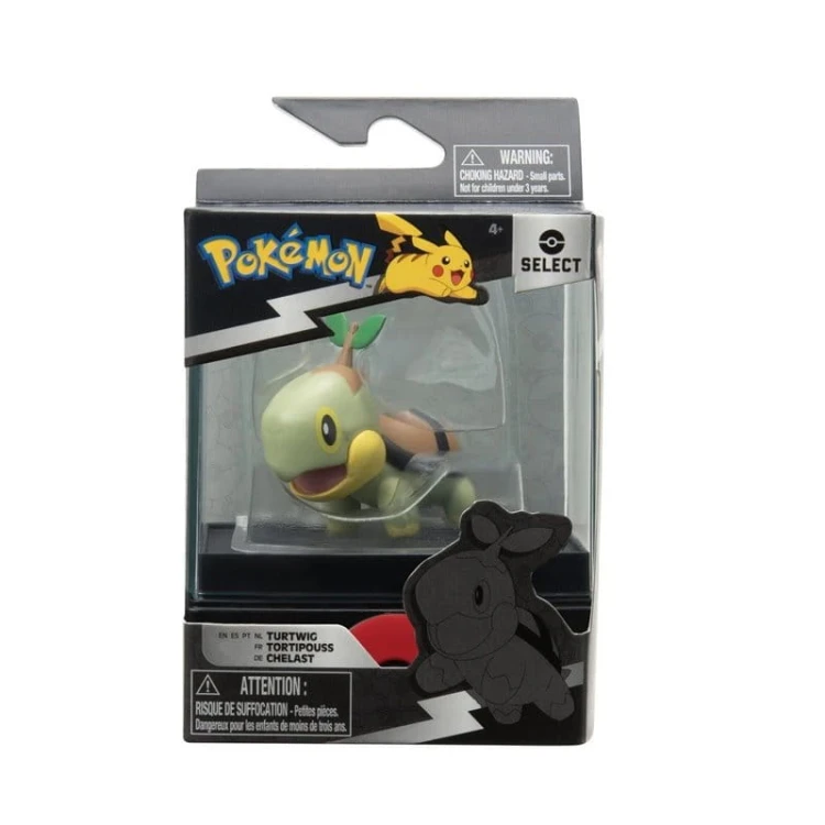 Pokemon Figurka Turtwig 8cm S8 - Jazwaress