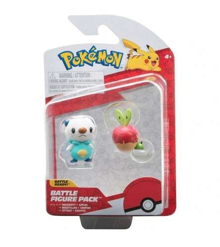 Pokemon Figurka Oshawott + Applin S14 - Jazwaress