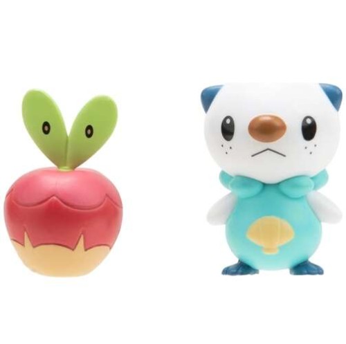 Pokemon Figurka Oshawott + Applin S14 - Jazwaress