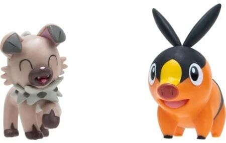 Pokemon Figurka Tepig + Rockruff S14 - Jazwaress