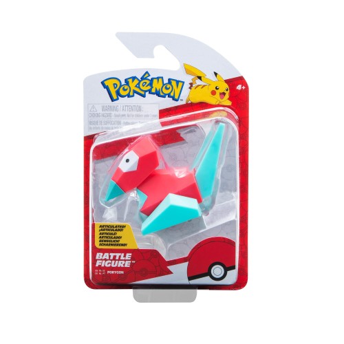 Pokemon Figurka Porygon S14 - Jazwaress