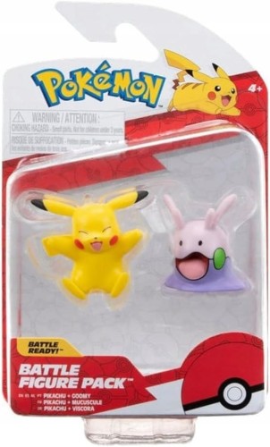 Pokemon Figurki W15 Pikachu + Goomy - Jazwaress