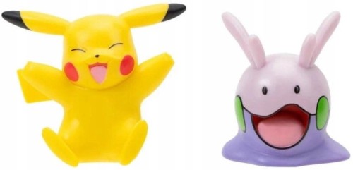 Pokemon Figurki W15 Pikachu + Goomy - Jazwaress