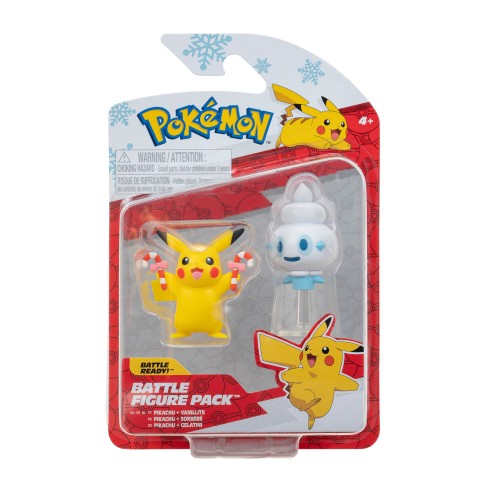 Pokemon Świąteczny Pikachu + Vanillite - Jazwaress