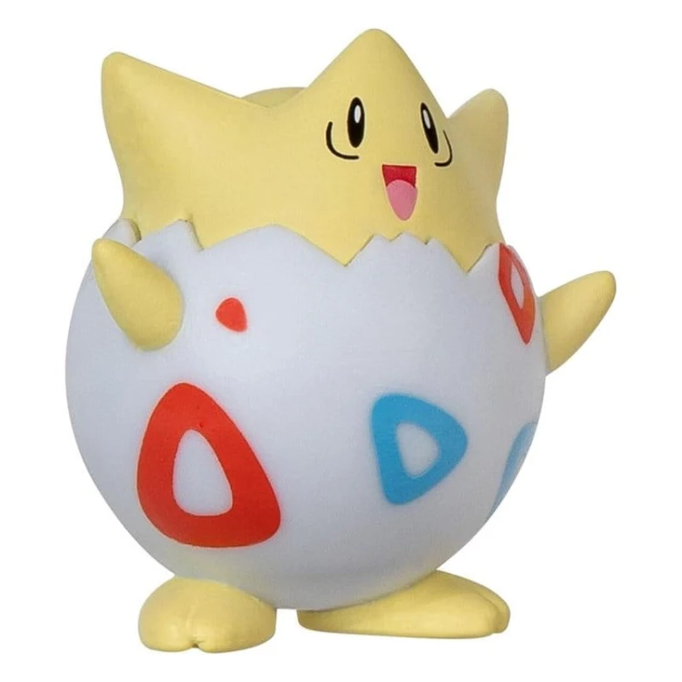 Pokemon figurki Togepi + Wartortle + Pancham - Jazwaress