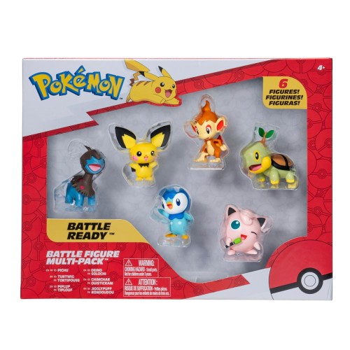 Pokemon Figurki Bitewne 6pak Seria 5 - Jazwaress