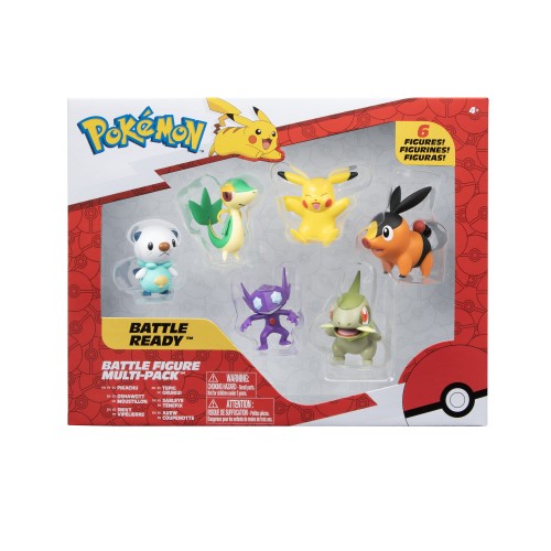 Pokemon Figurki Multipak 6PK W6 - Jazwaress
