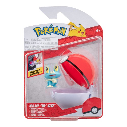 Pokemon Clip N Go Froakie S14 - Jazwaress