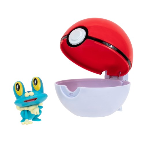 Pokemon Clip N Go Froakie S14 - Jazwaress