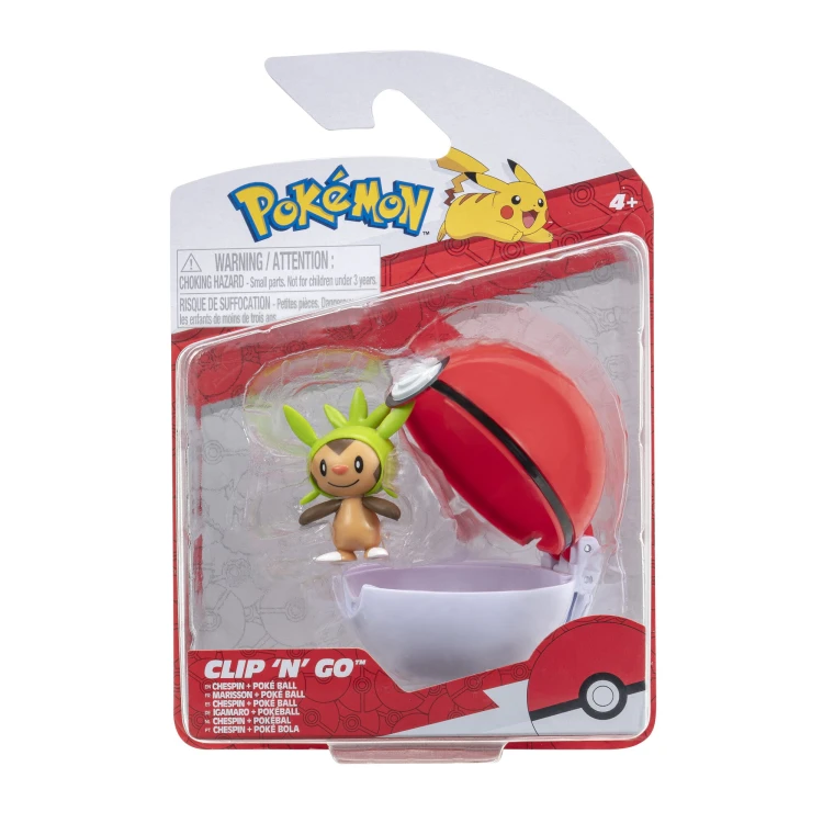 Pokemon Clip N Go Chimchar S14