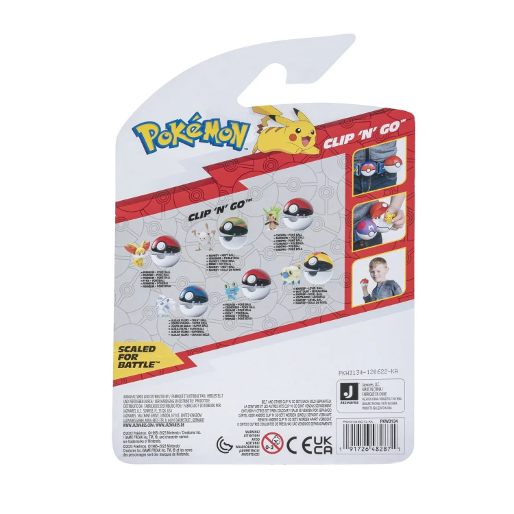 Pokemon Clip N Go Chimchar S14