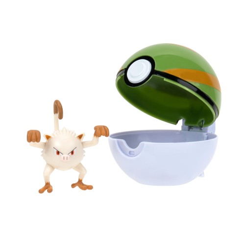 Pokemon Clip N Go Mankey S14 - Jazwaress
