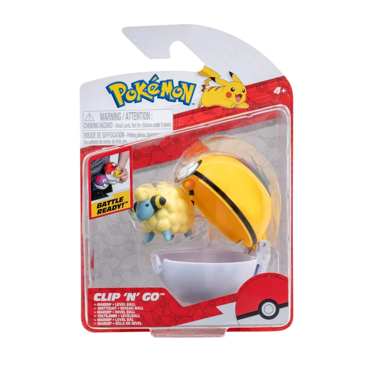 Pokemon Clip N Go Mareep S14 - Jazwaress
