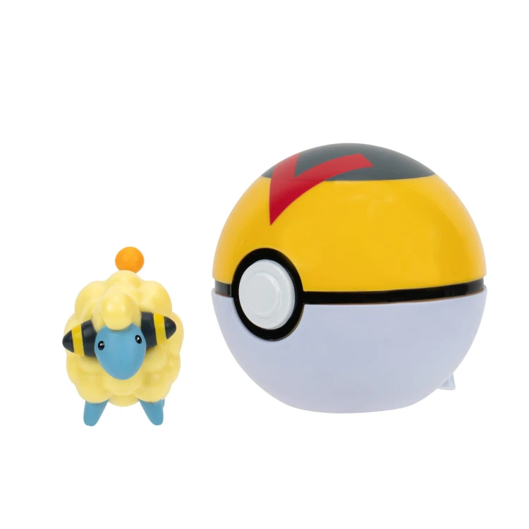 Pokemon Clip N Go Mareep S14 - Jazwaress