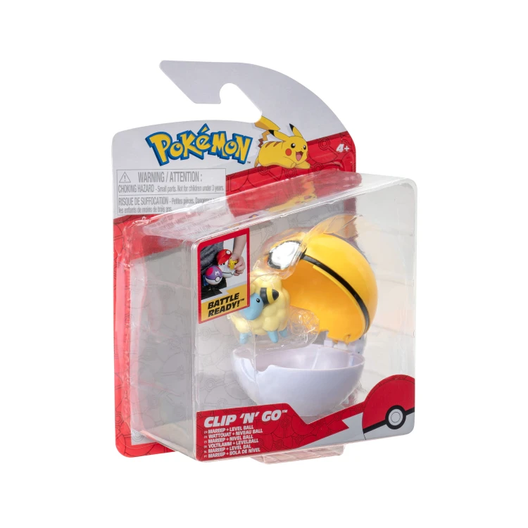 Pokemon Clip N Go Mareep S14 - Jazwaress