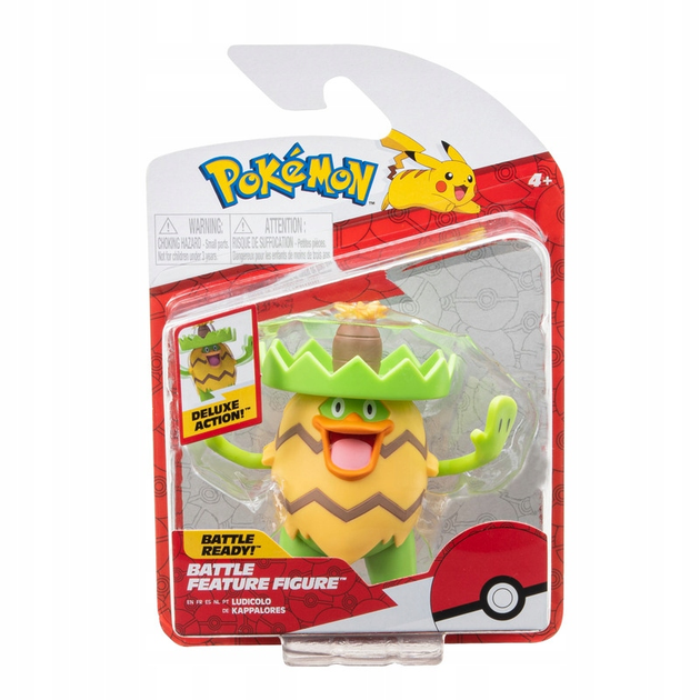 Pokemon Ludicolo Seria 13 - Jazwaress