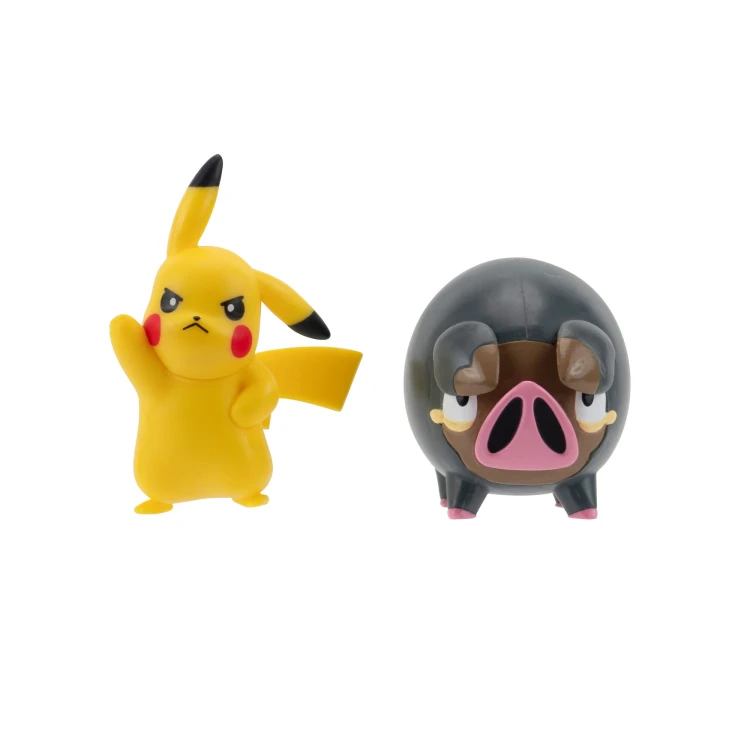 Pokemon Figurki Bitewne S17 Lechonk+ Pikachu - Jazwaress