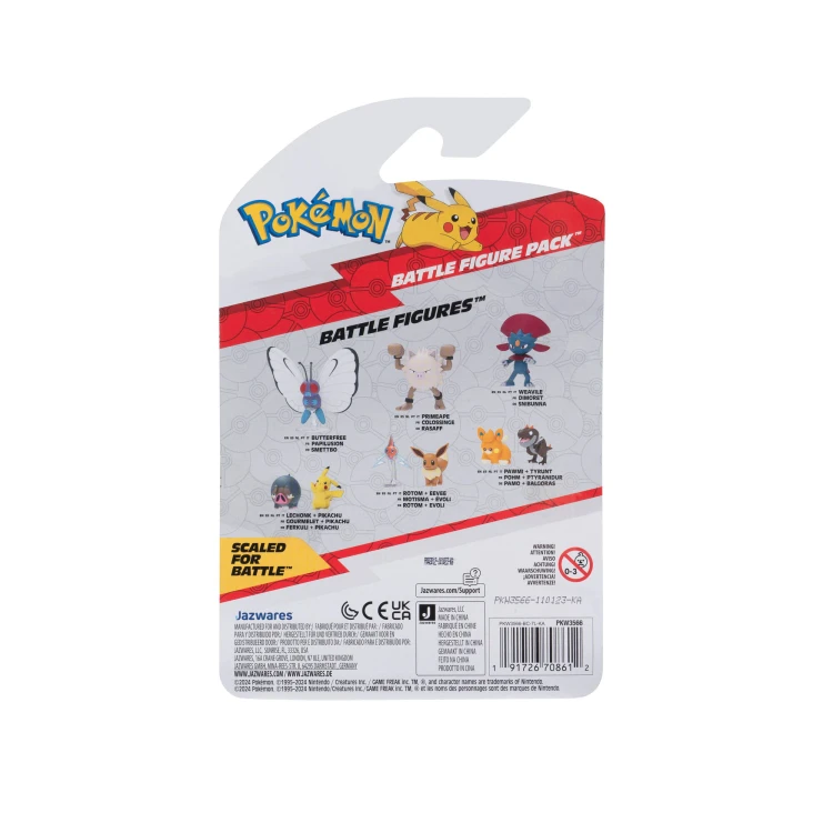 Pokemon Figurki Bitewne S17 Lechonk+ Pikachu - Jazwaress