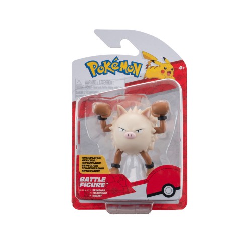 Pokemon Figurki Bitewne S17 Primeape - Jazwaress